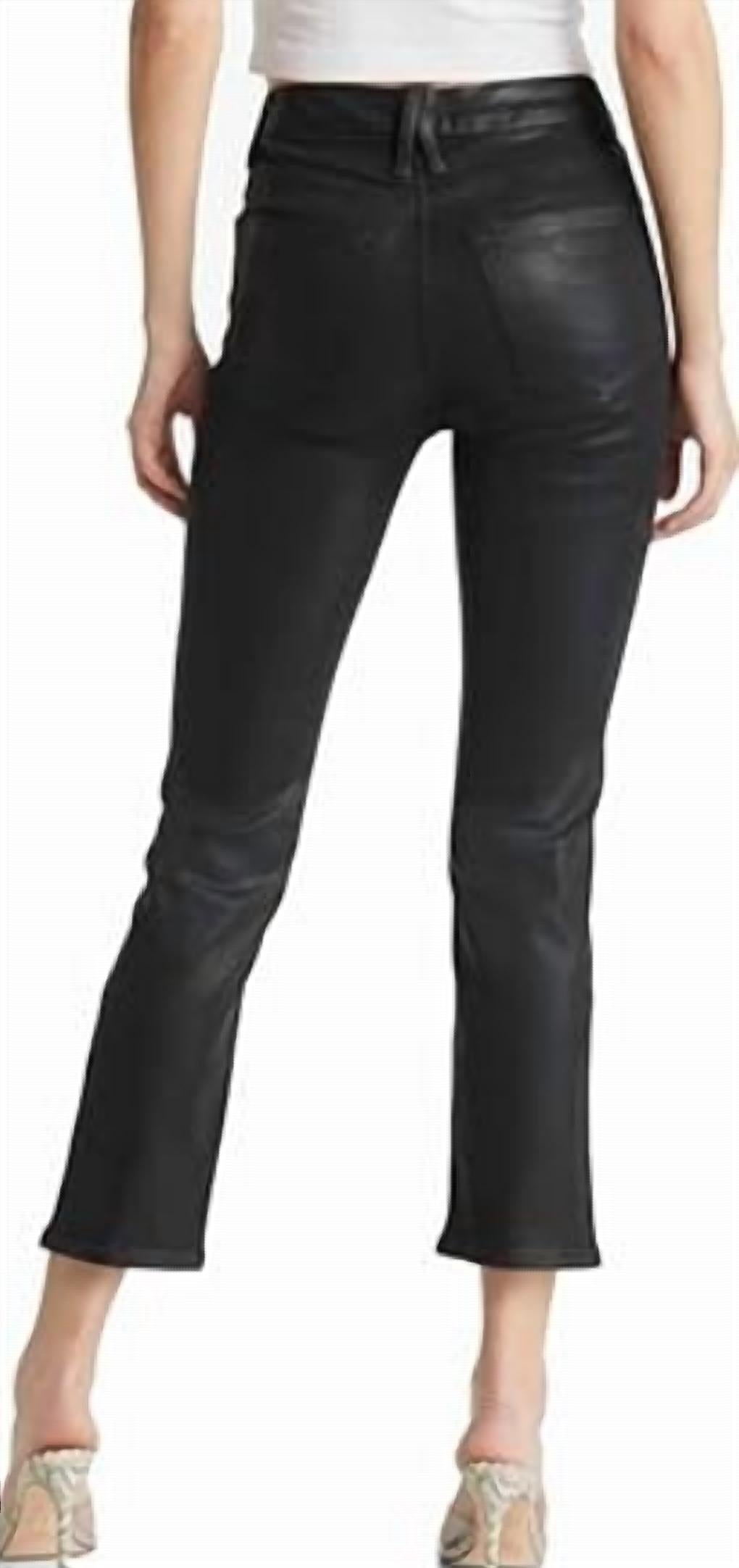 Good American - Good Legs Coated Jeans