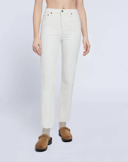 Re/Done - 70's Stove Pipe Straight Leg Jeans