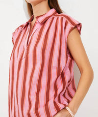 Suncoo - Lima Striped Top