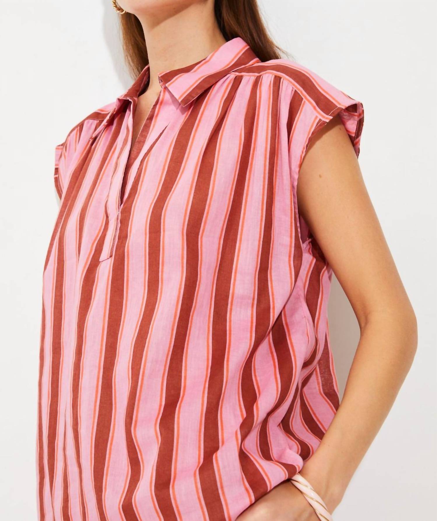 Suncoo - Lima Striped Top