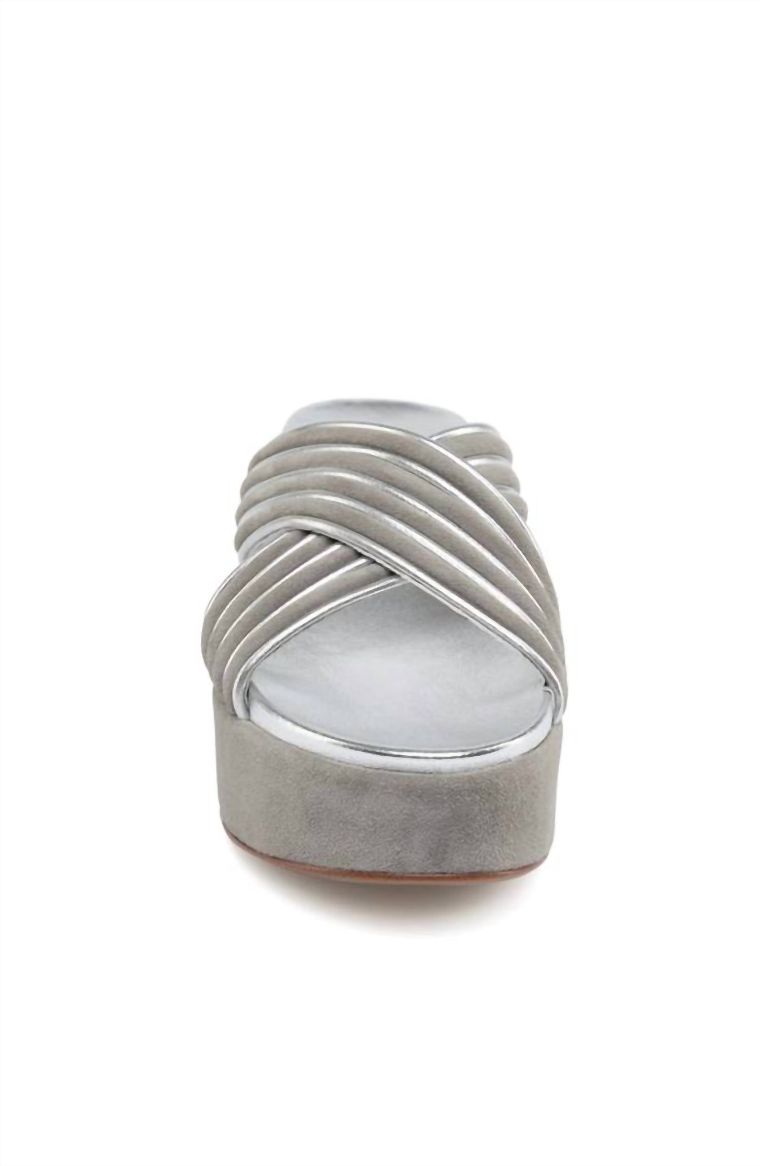 J/Slides - Women's Quiana Platform Sandals