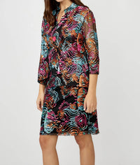 Frank Lyman - Abstract Lightweight Mesh Jacket