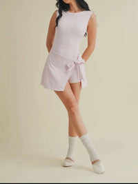 Kimberly C - Gingham Wrap Dress