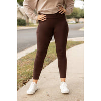 Julia Rose - Belle Fleece Full Length Leggings