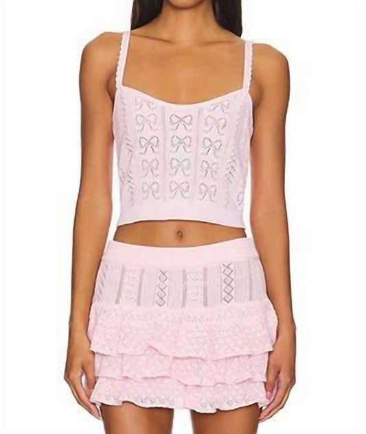 Loveshackfancy - Fane Top