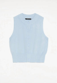 Deluc - Amanda Sleeveless Knit Cardigan Vest