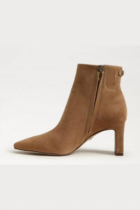 Sam Edelman - Women's Saige Black Heel Ankle Boot