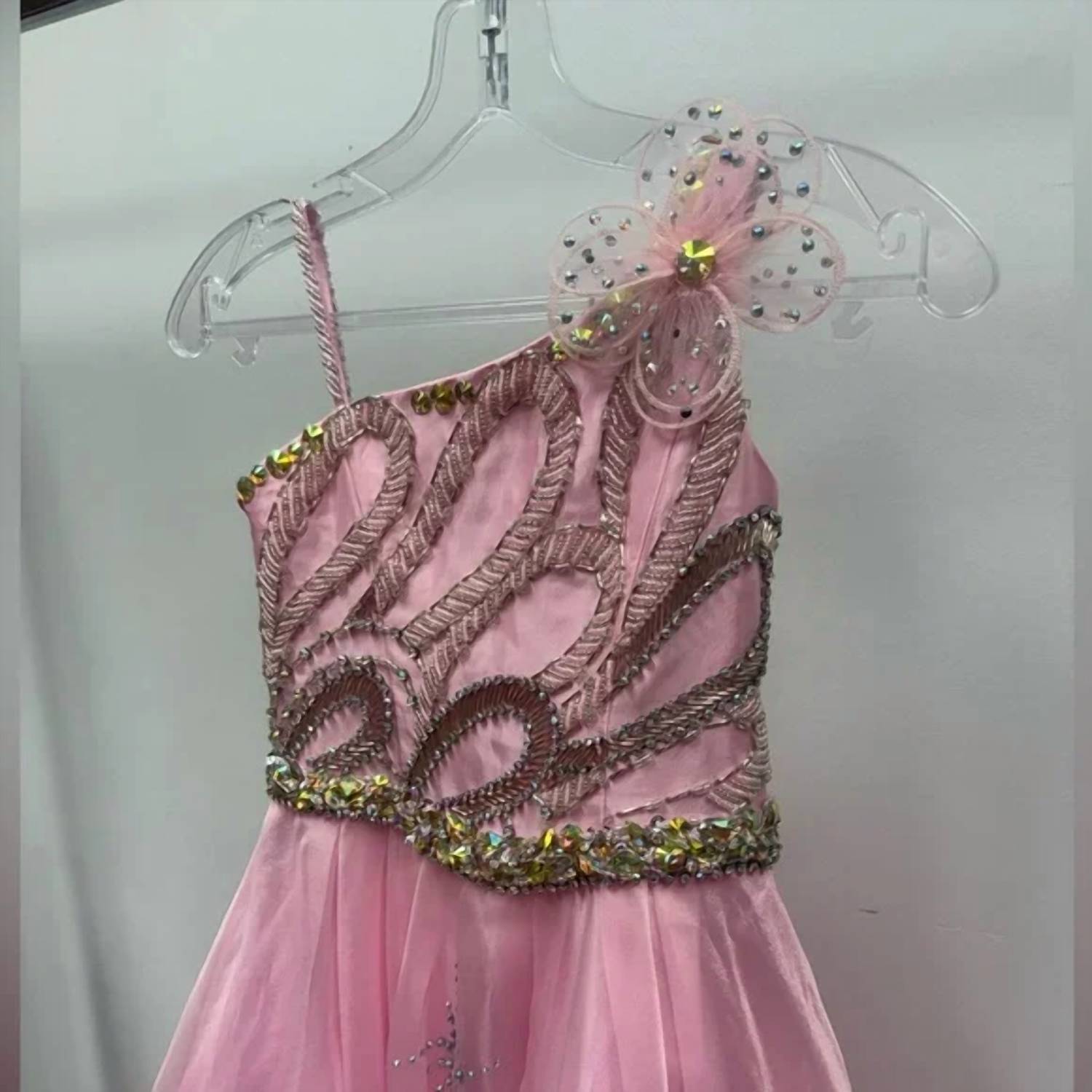Little Rosie - Girl's Long Pageant Dress
