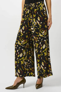 Joseph Ribkoff - Animal Print Wide Leg Pants