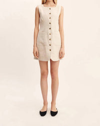 Posse - Emma Button Down Mini Dress
