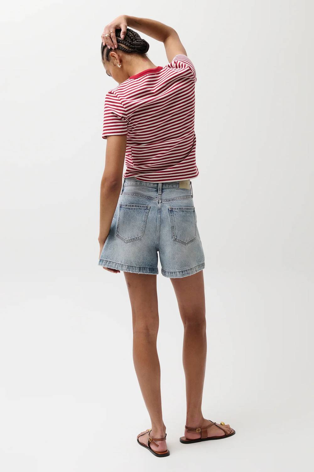 Pistola - Saige High Rise A-line Short
