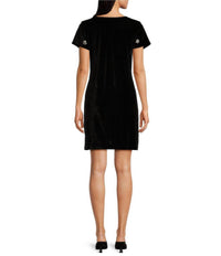 Jude Connally - Ella Velvet Dress
