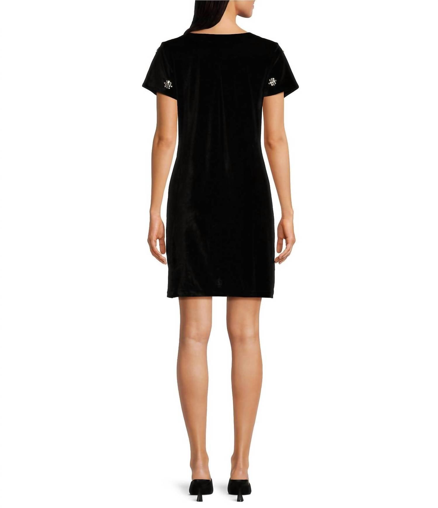 Jude Connally - Ella Velvet Dress
