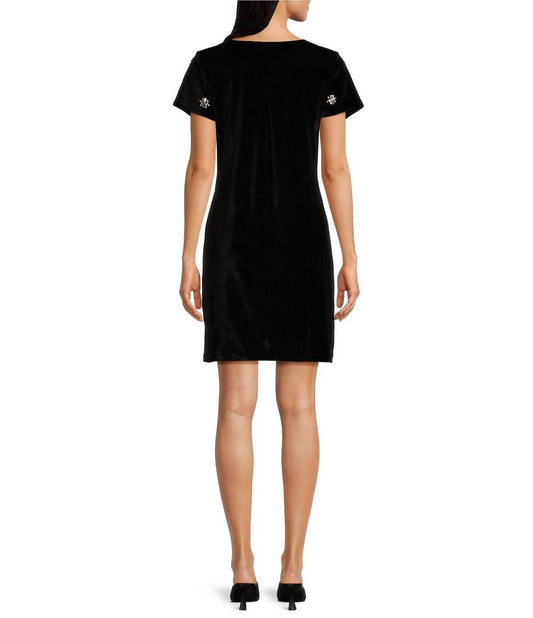 Jude Connally - Ella Velvet Dress