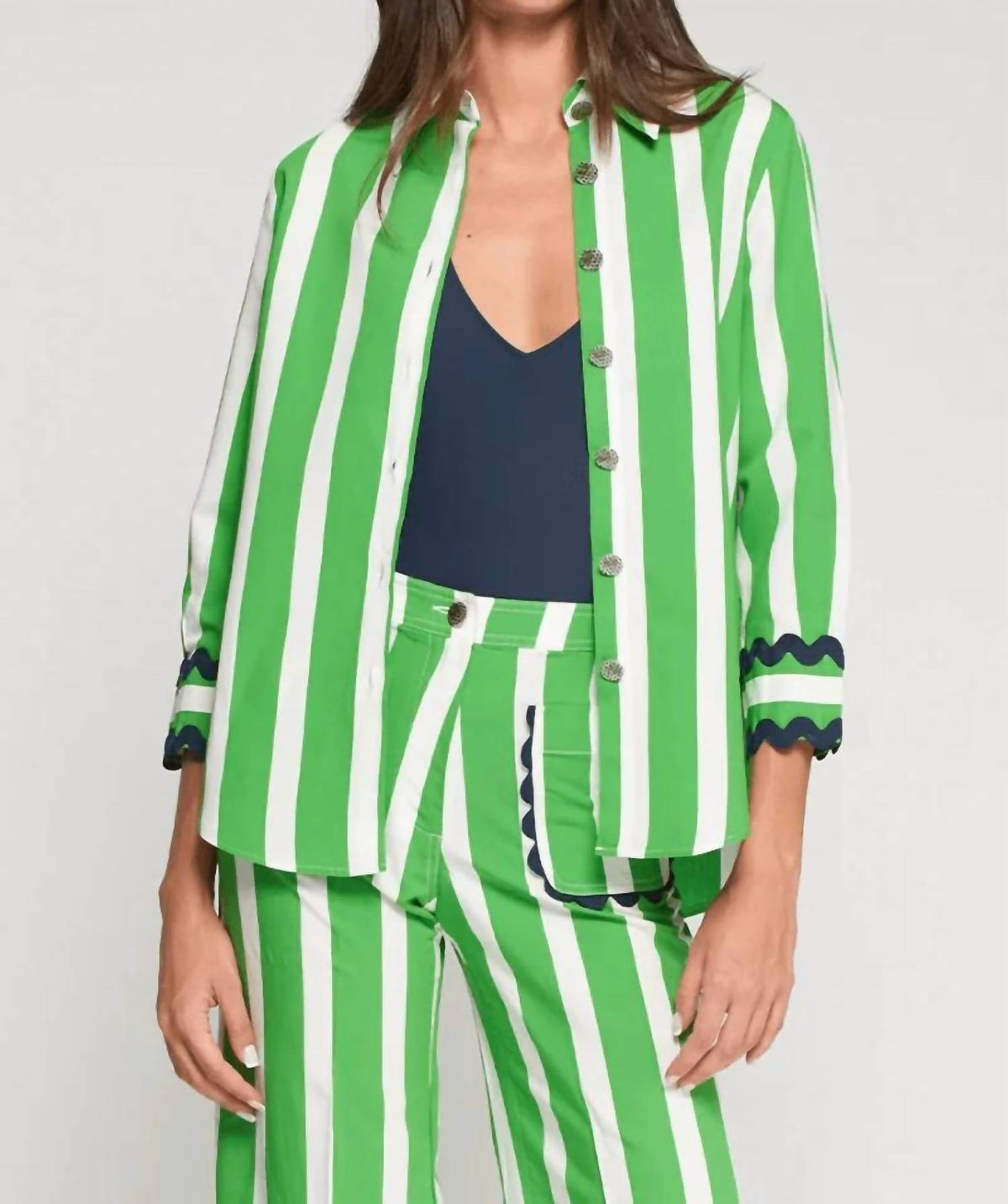 Vilagallo - Striped Shirt