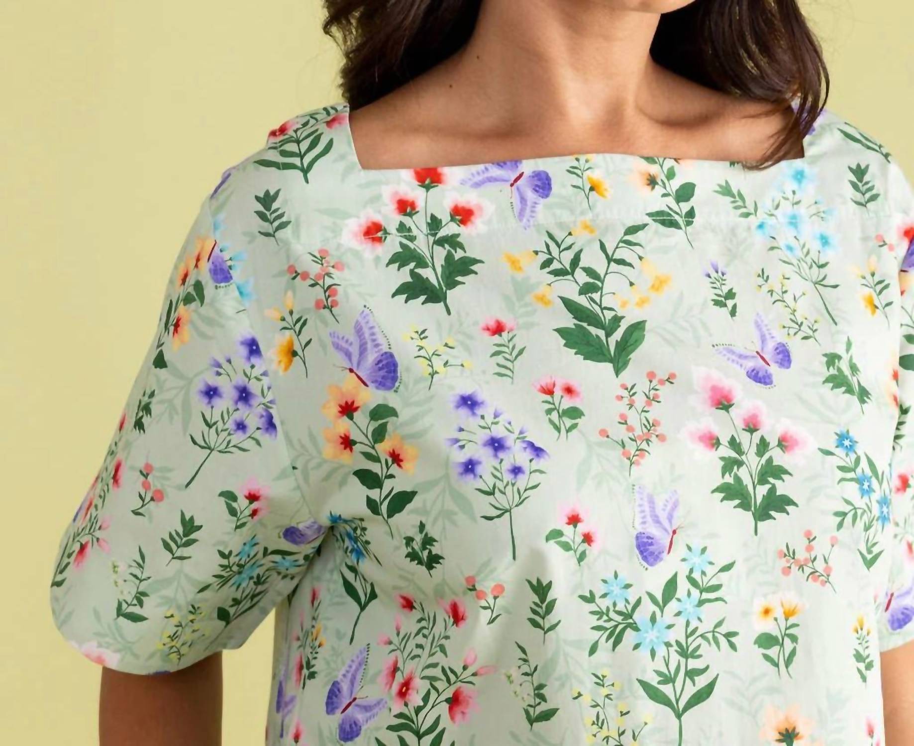Double A - Double A Farah Top