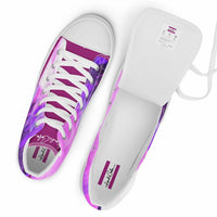 Kandi Cota - Women's High Top Canvas Shoe