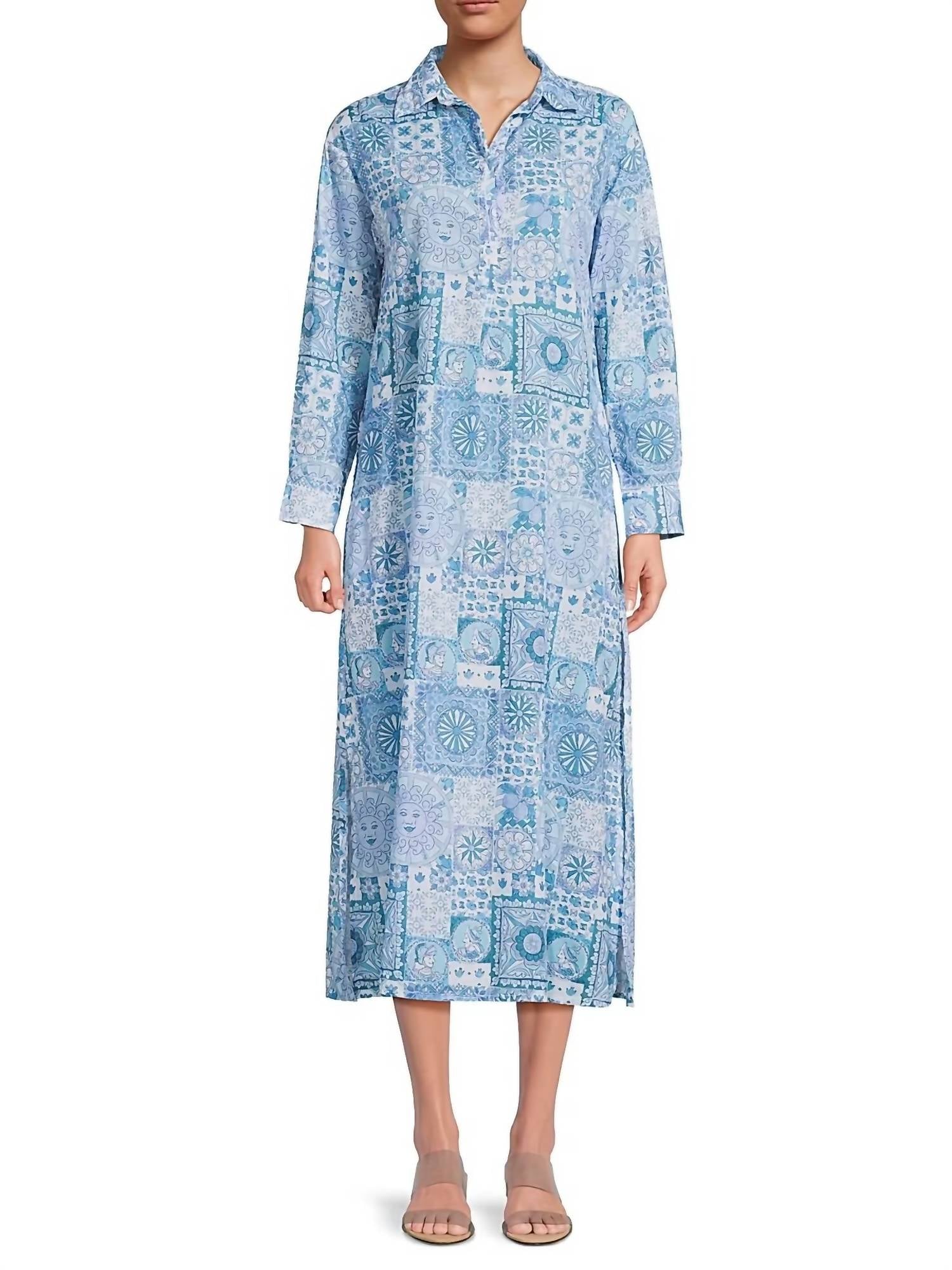 Ro'S Garden - Brussels Long Kurta Dress
