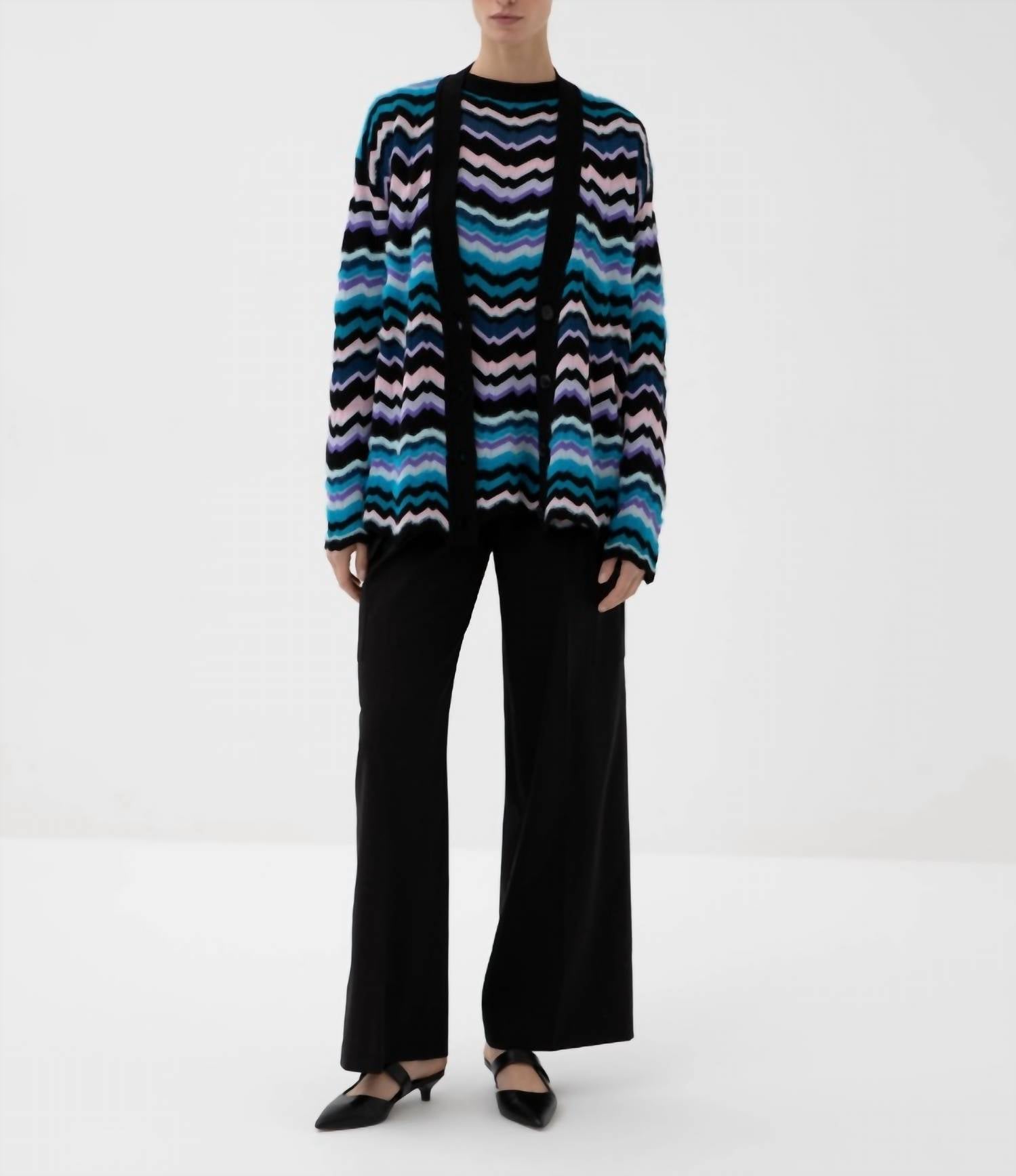 Missoni - Textured Cardigan