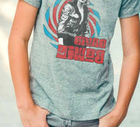 Rowdy Sprout - Boys' David Bowie T-shirt