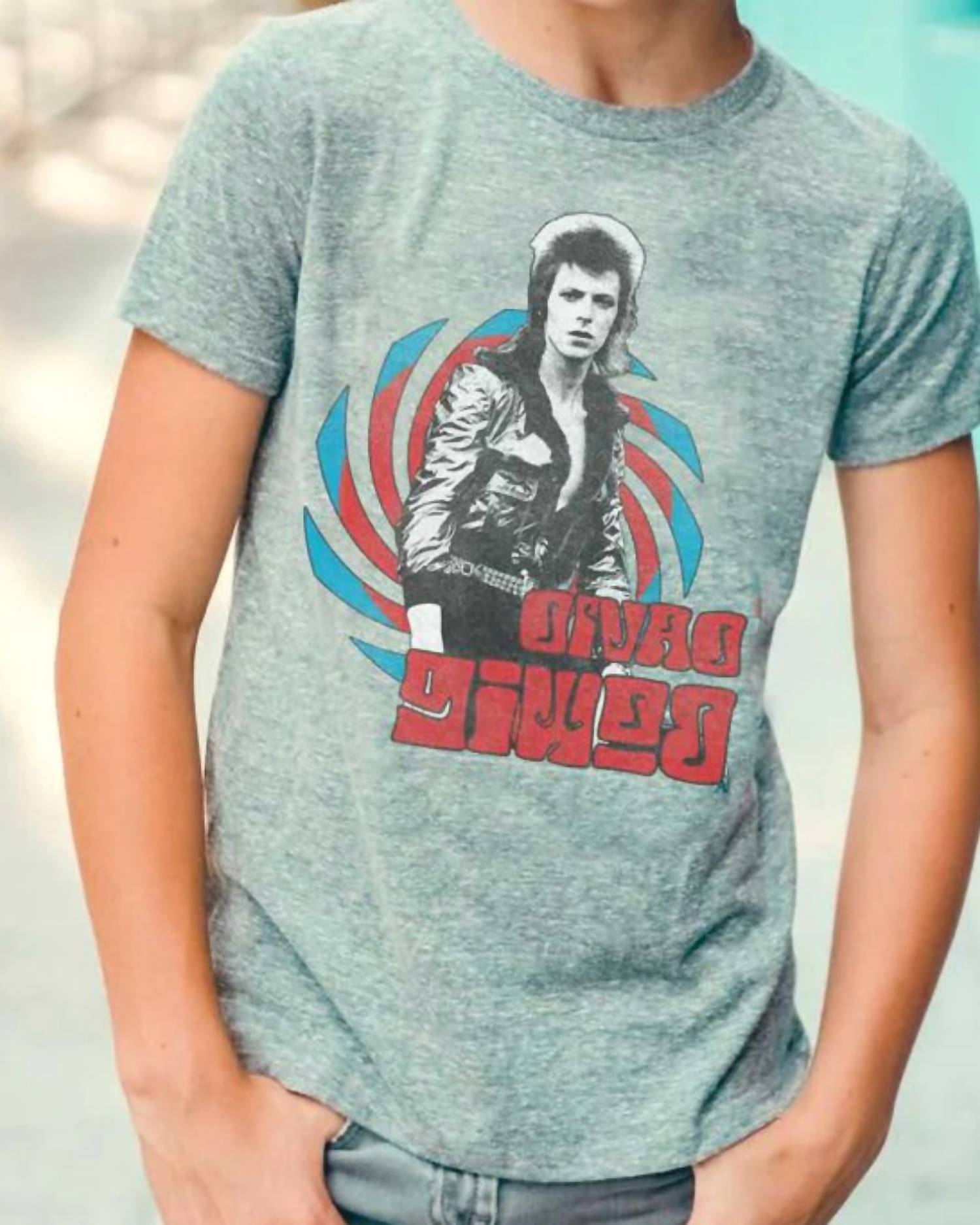 Rowdy Sprout - Boys' David Bowie T-shirt