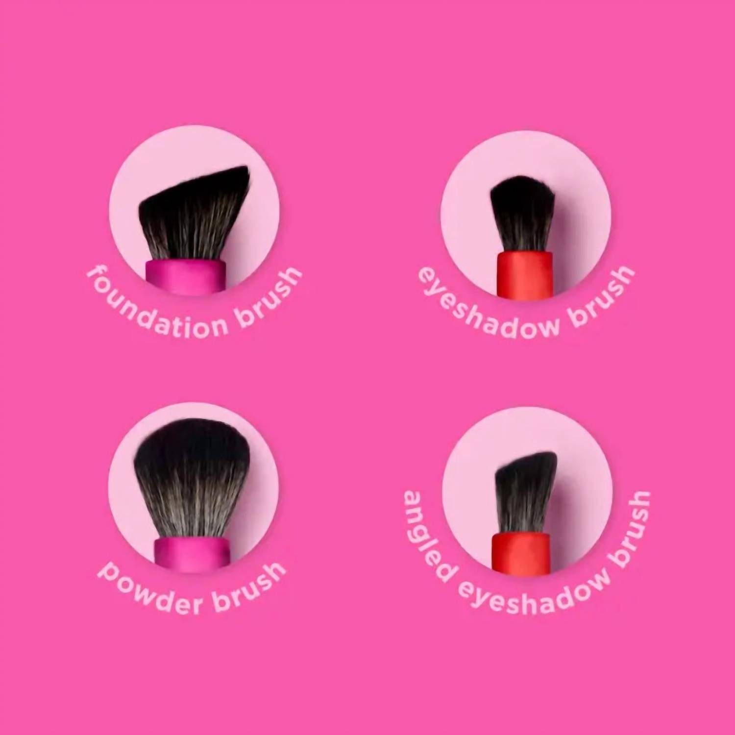 Dm Merchandising - Brush Bestie 4-in-1 Retractable Make-up Brush