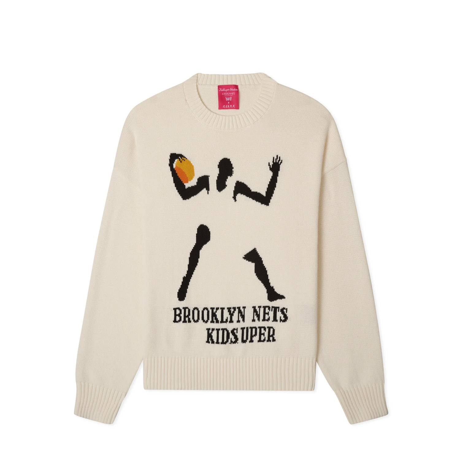 Bero X Kidsuper - Unisex Knit Pullover Sweater