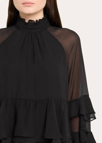 Cinq A Sept - Skylah High Neck Blouse
