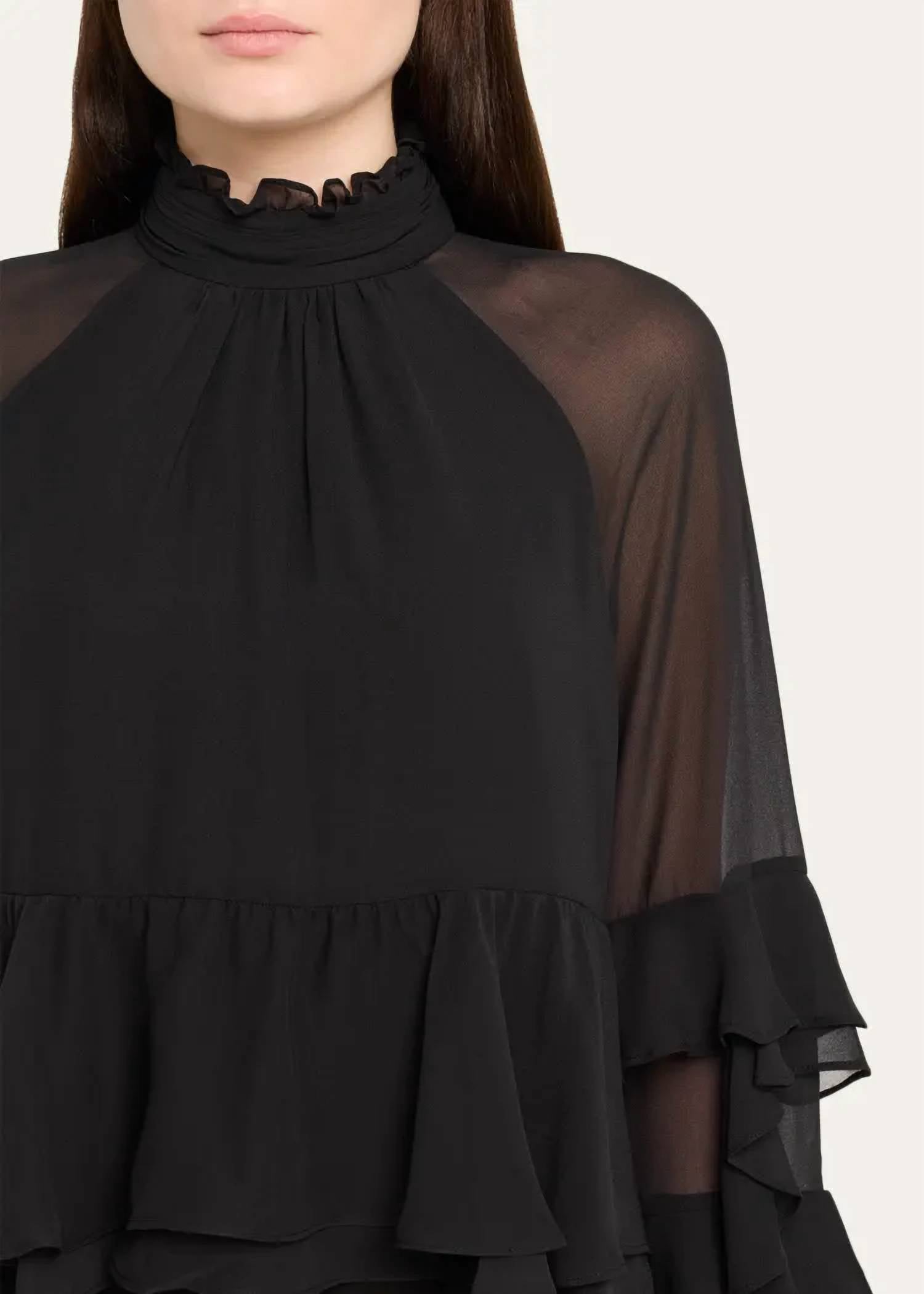 Cinq A Sept - Skylah High Neck Blouse