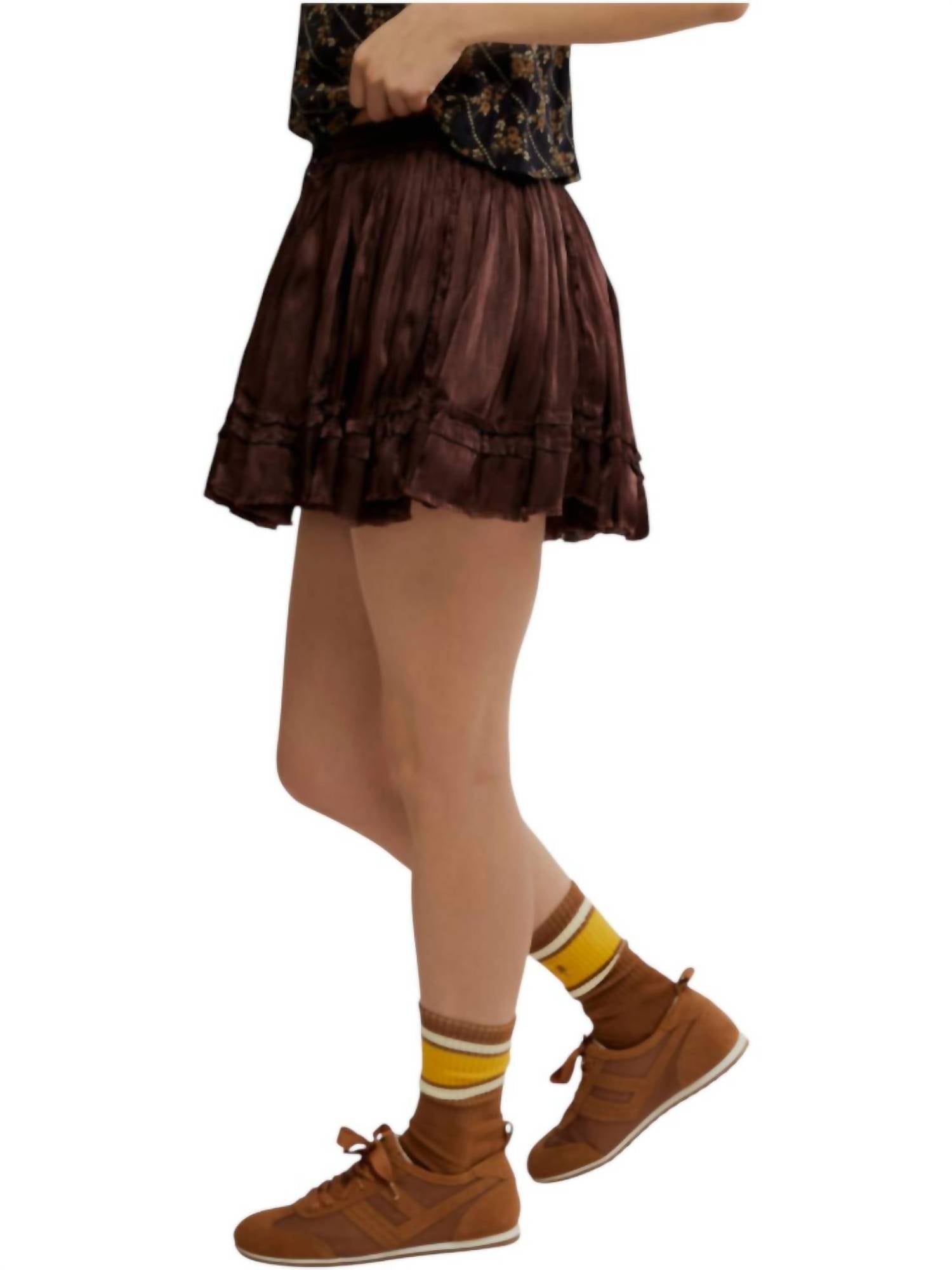 Free People - Third Charm Mini Skirt