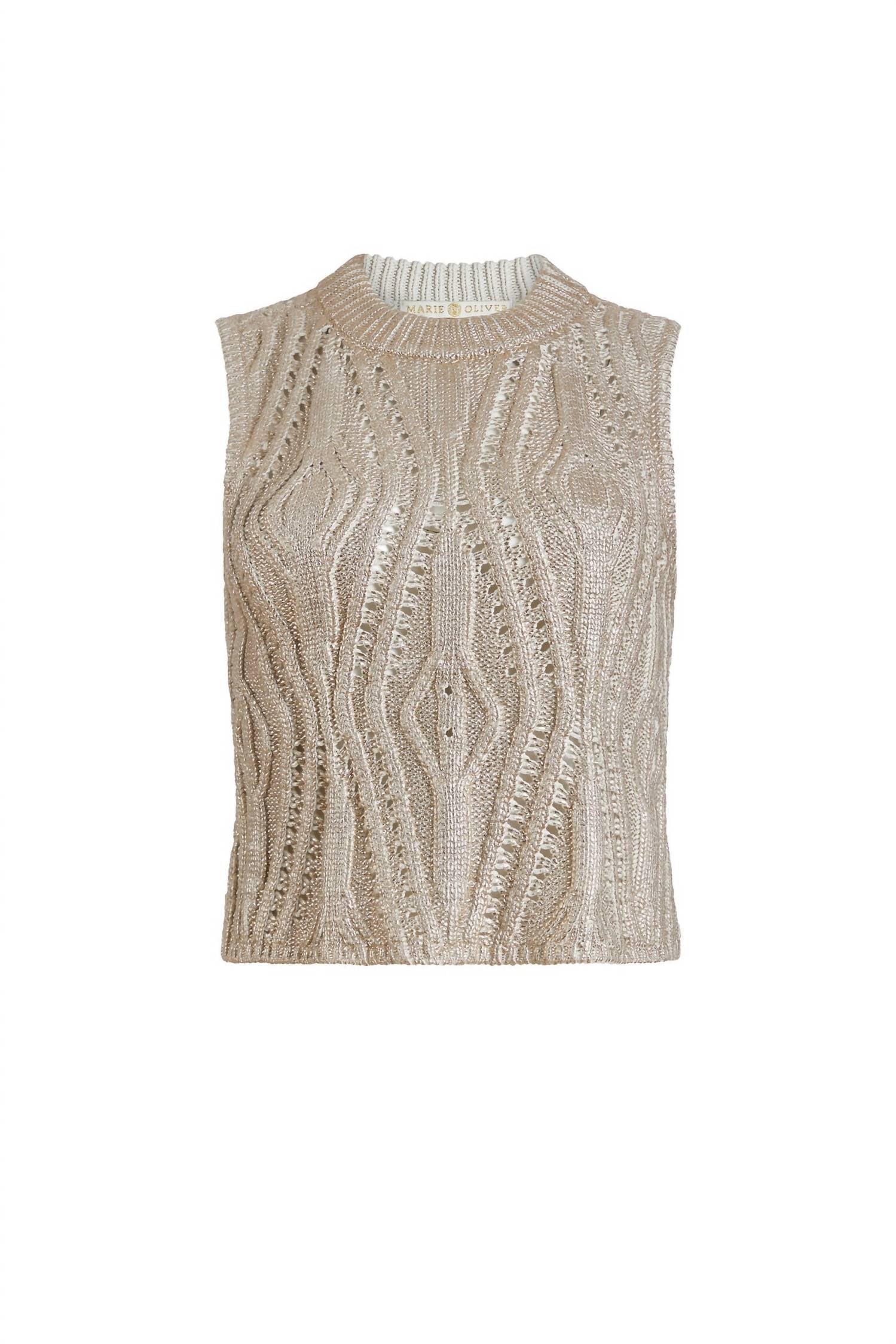 Marie Oliver - Mcguire Top