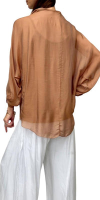 Gigi Moda - Ryana Long Sleeve Blouse
