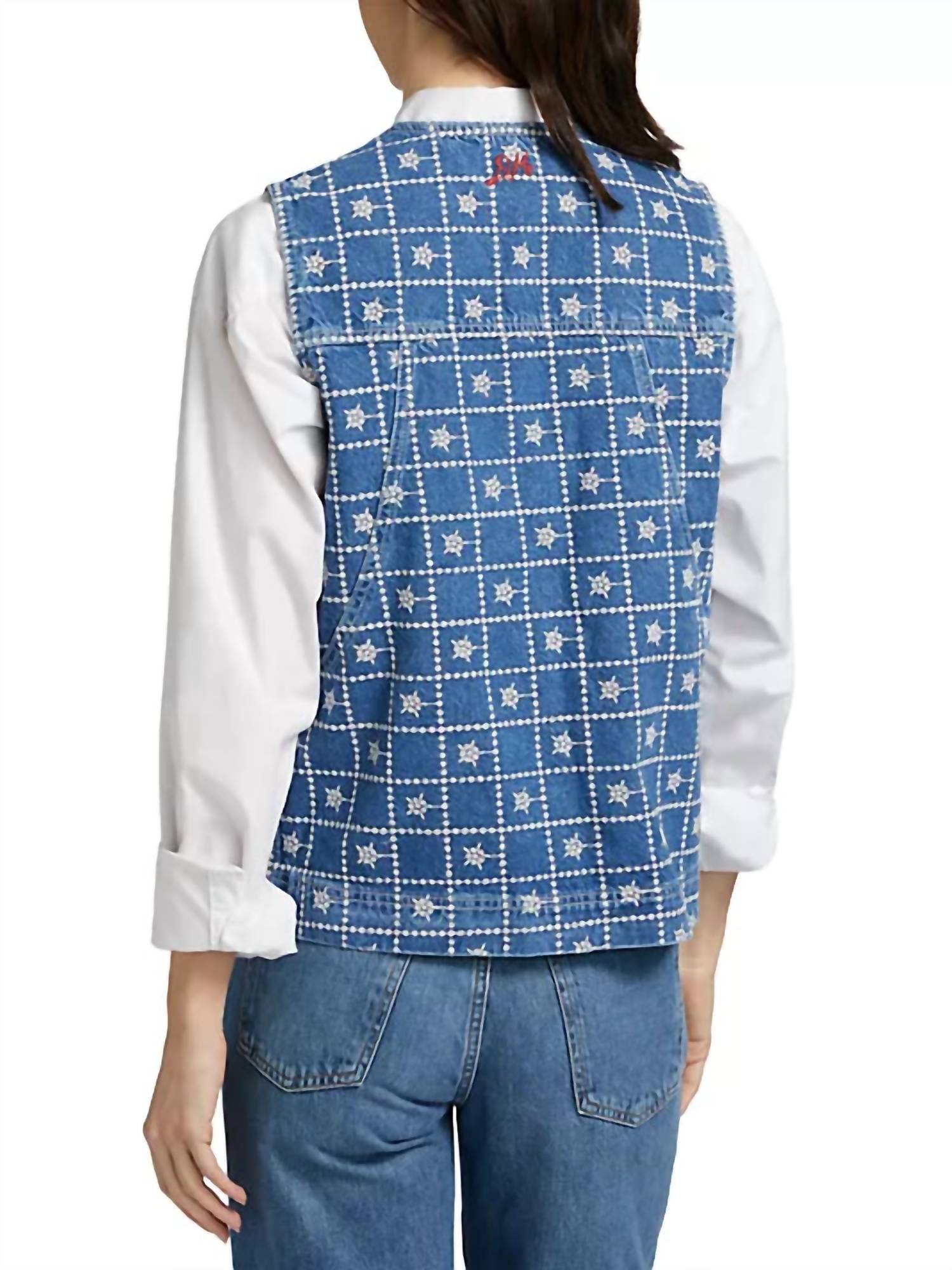 Damson Madder - Dilly Vest