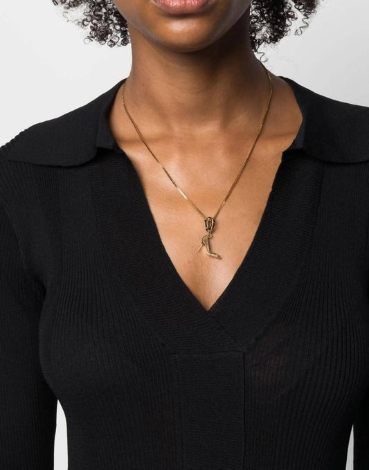 Valentino Garavani - Women's Vlogo Shoe Necklace Charm