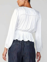 Current Air - Sylvie Peplum Blouse