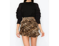 Ina Fashion - Wild One Mini Skirt
