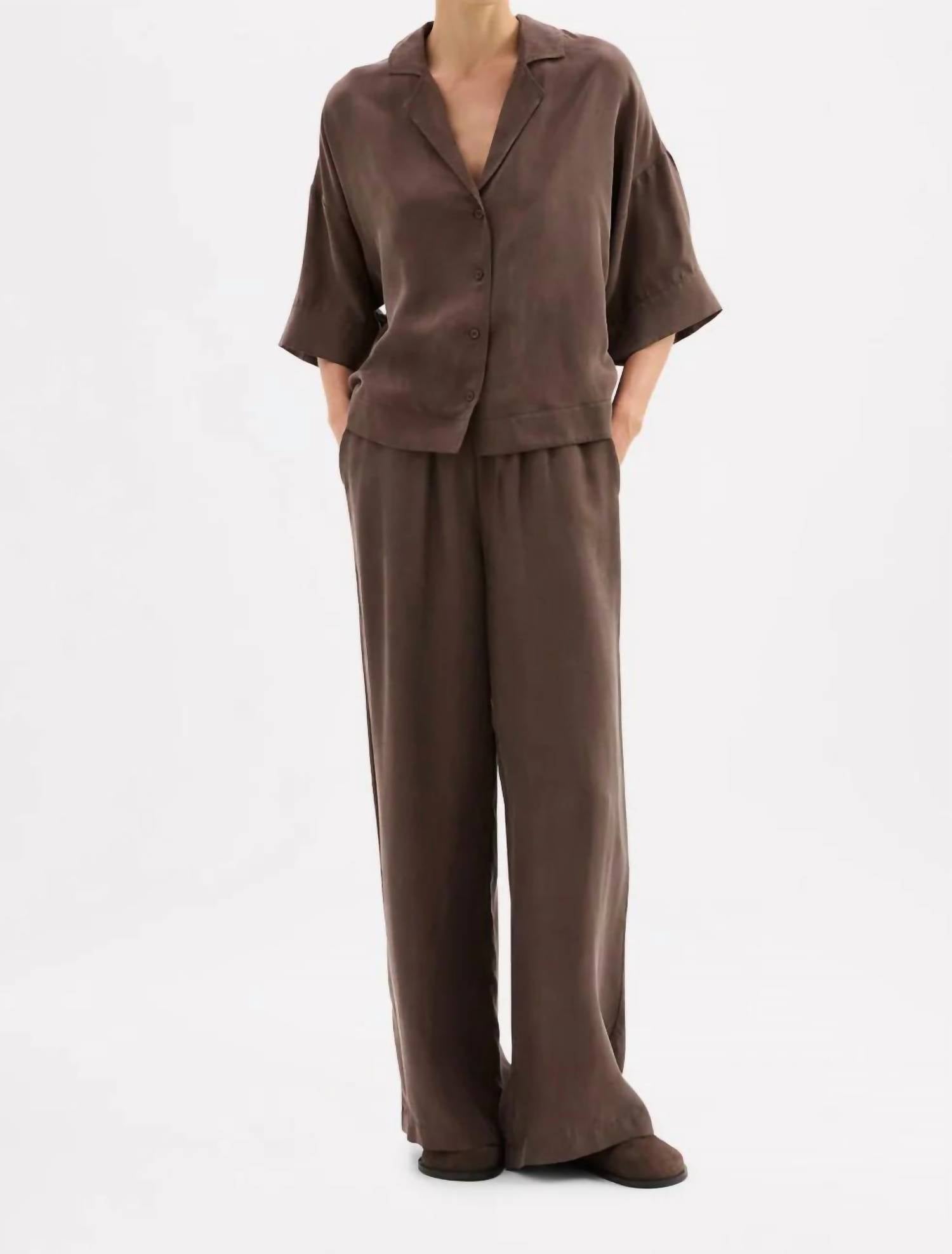 Nude Lucy - Rika Cupro Pant