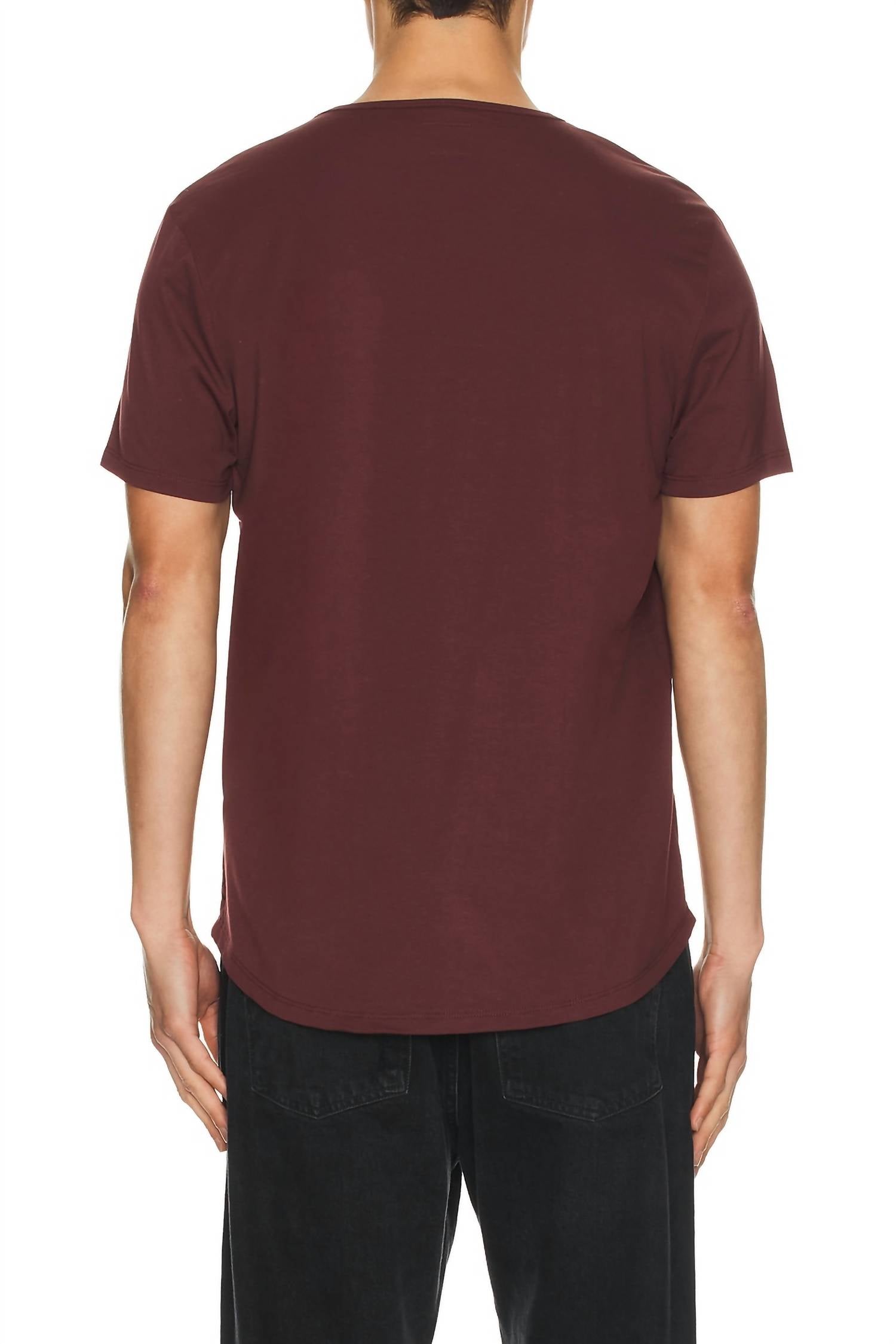 Cuts - AO Curve Hem Tee