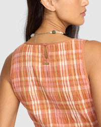 Billabong - Check Me Out Dress