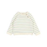 Búho - Kid's Striped Knit Jumper Top