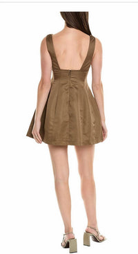 We Wore What - V-neck Mini Dress