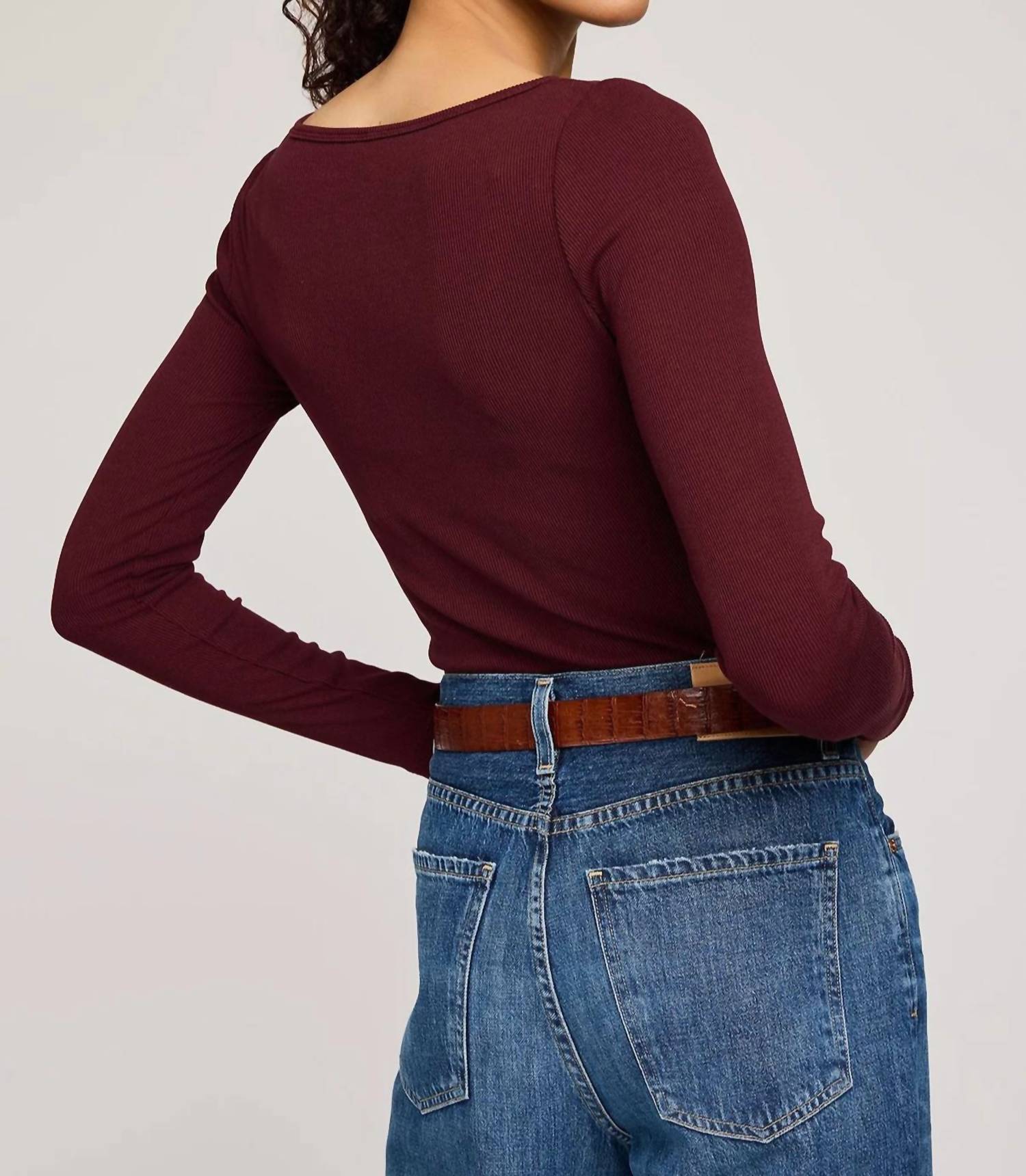 Gentle Fawn - Ingrid Long Sleeve Top