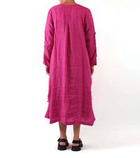 Bodil - V-neck Long Duster