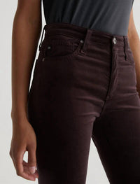 Ag Jeans - Velvet Farrah Boot Mid Rise Jeans