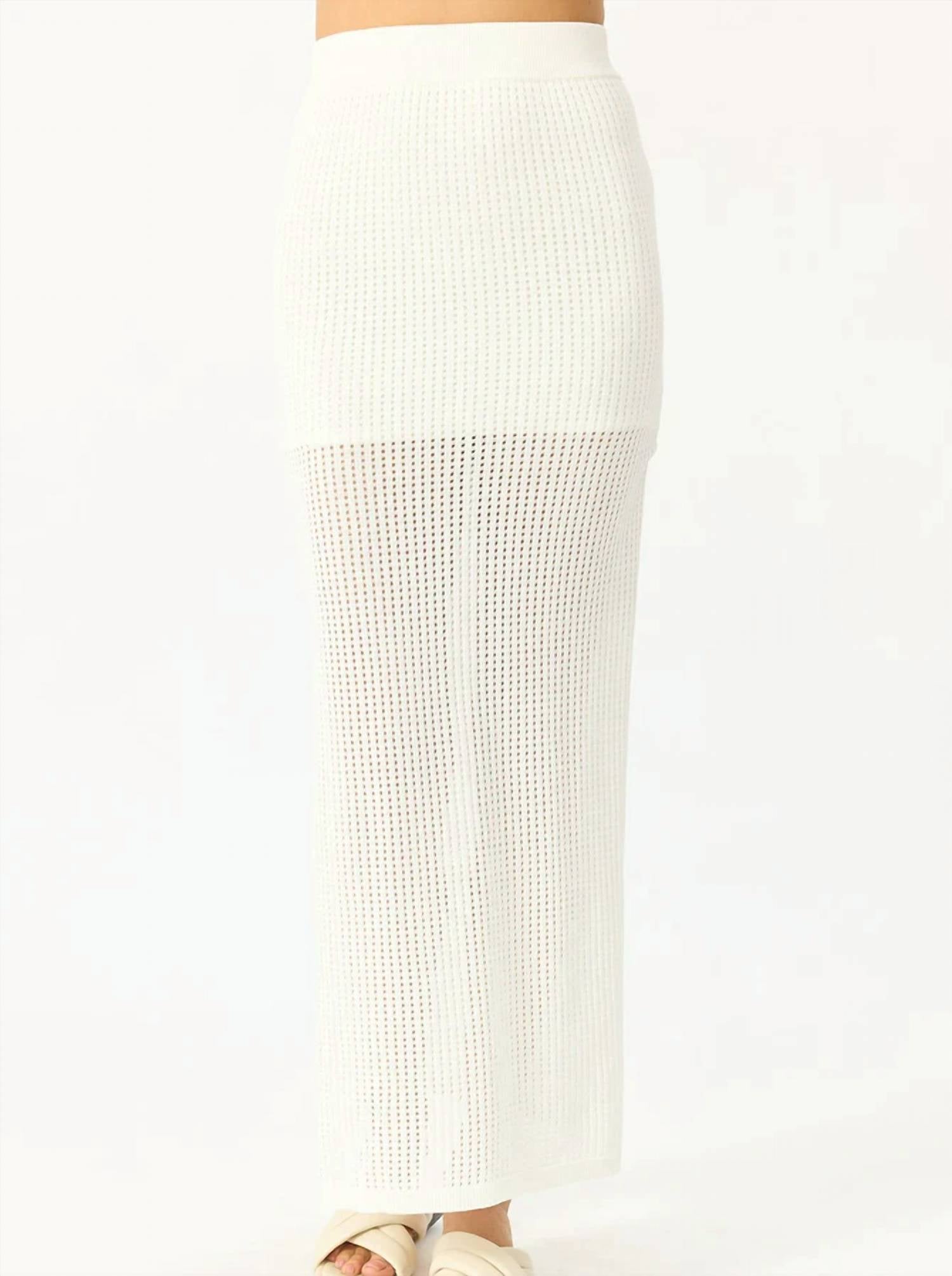 Stitches & Stripes - Ainslie Skirt