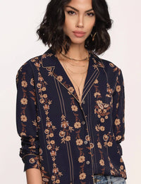 Heartloom - Berry Long Sleeve Top