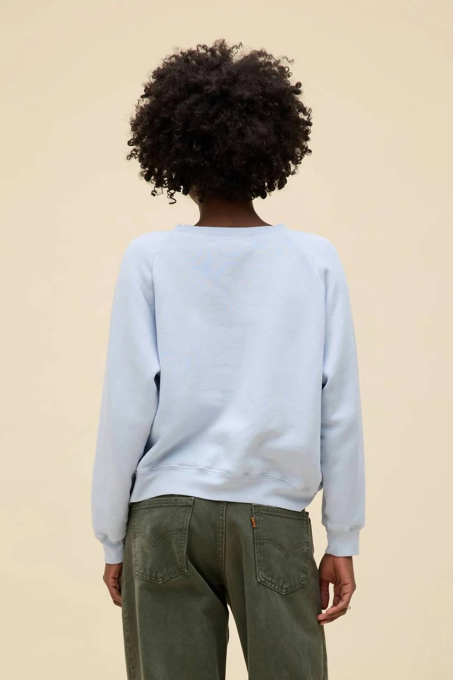 Daydreamer - Apres Ski Shrunken Raglan Sweatshirt