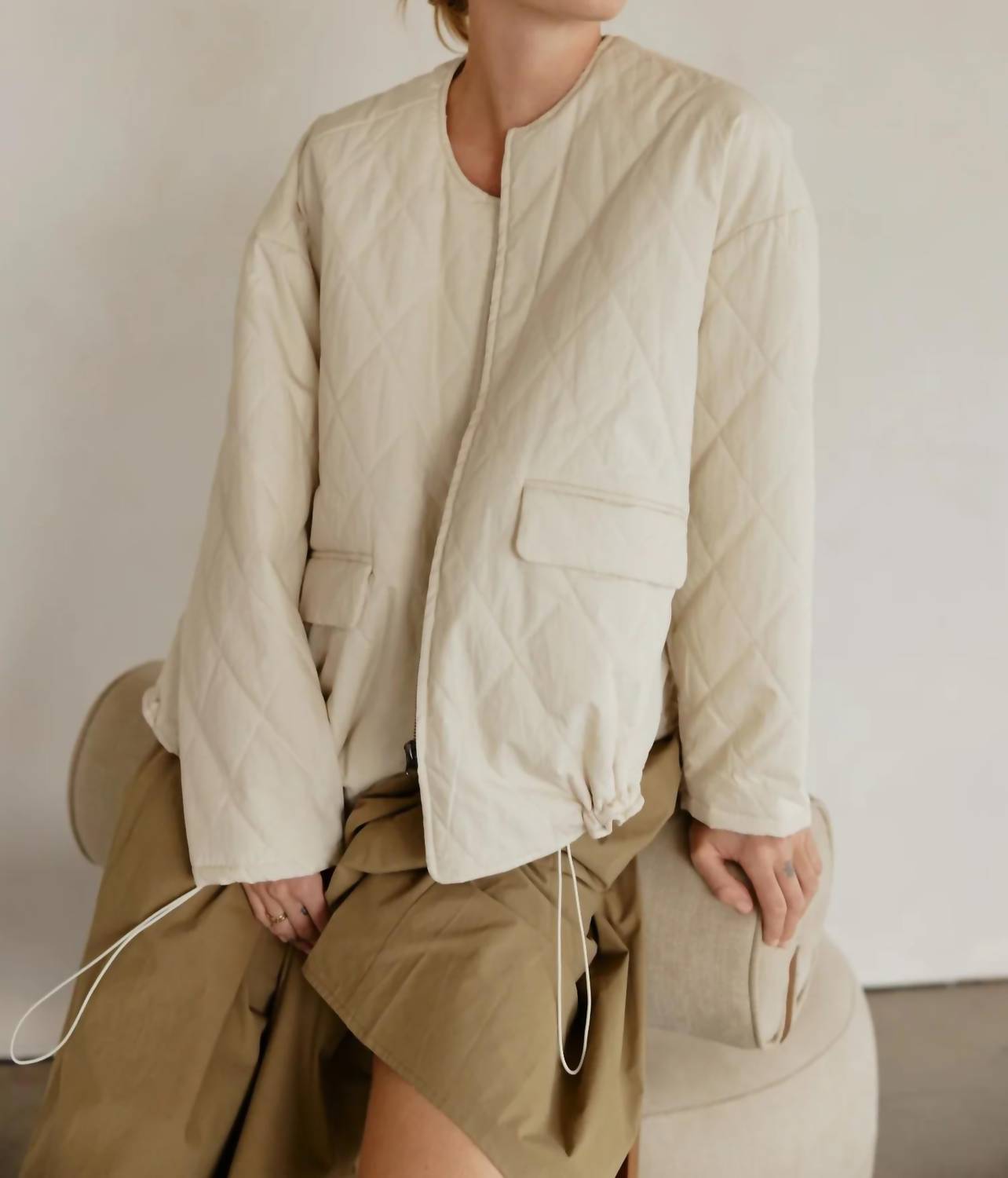Mod Ref - Cotton-blend Utility Jacket