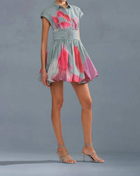 Amur - Virena Bubble Mini Dress