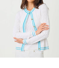 Lilly Pulitzer - Brockton Crew Neck Cardigan
